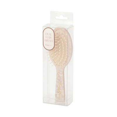 Oval Hair Brush Ivory