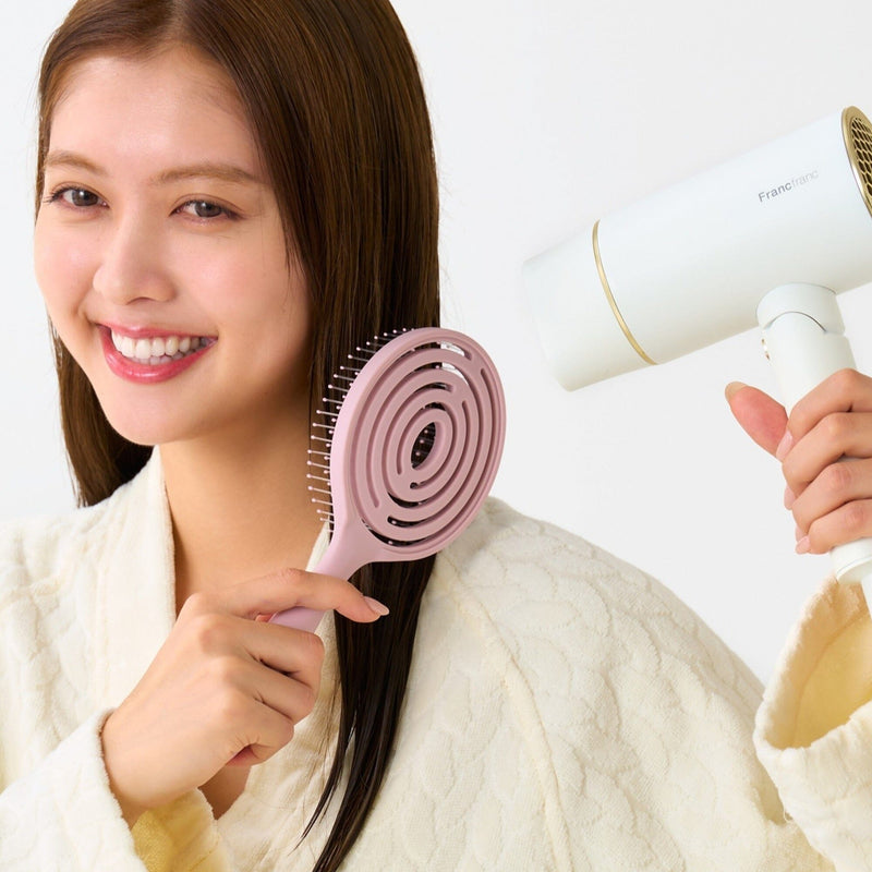 Hair Dry Brush Pink