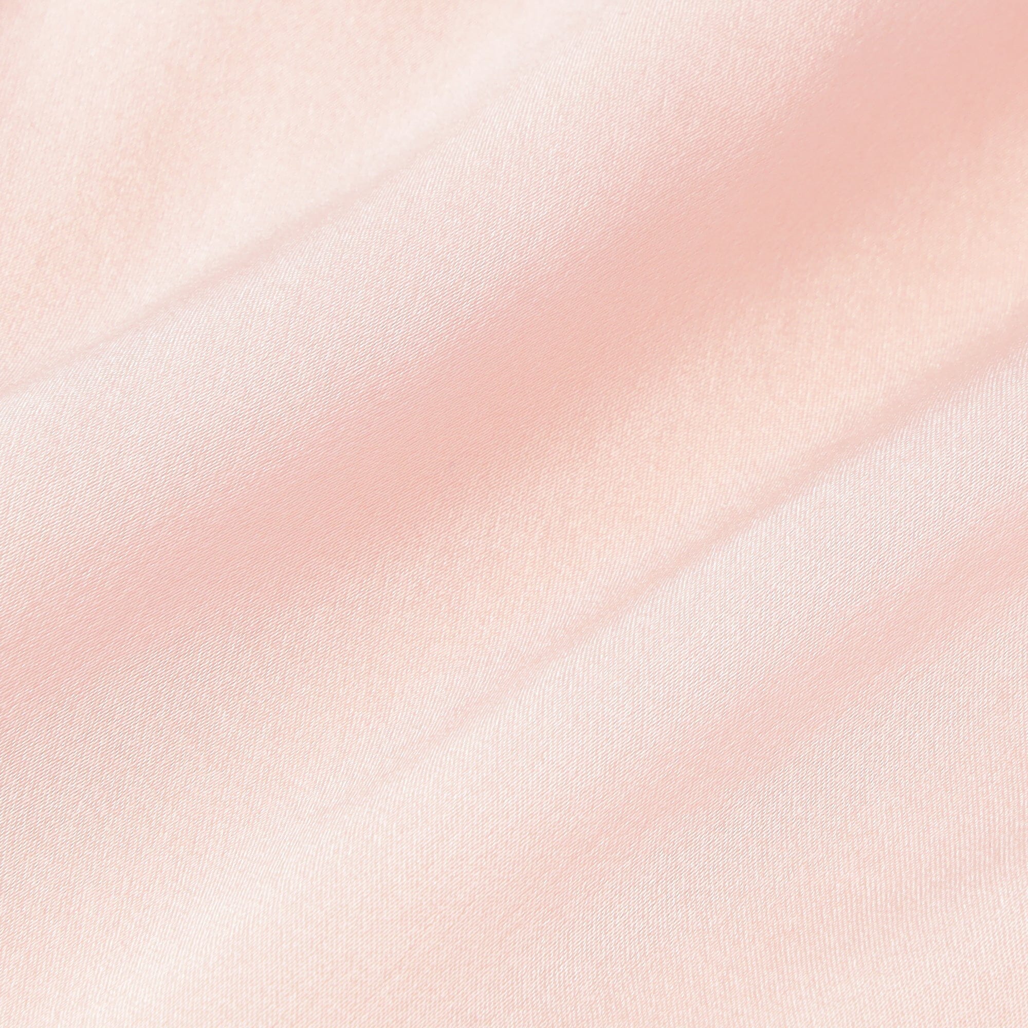 Silk Night Cap Short Light Pink