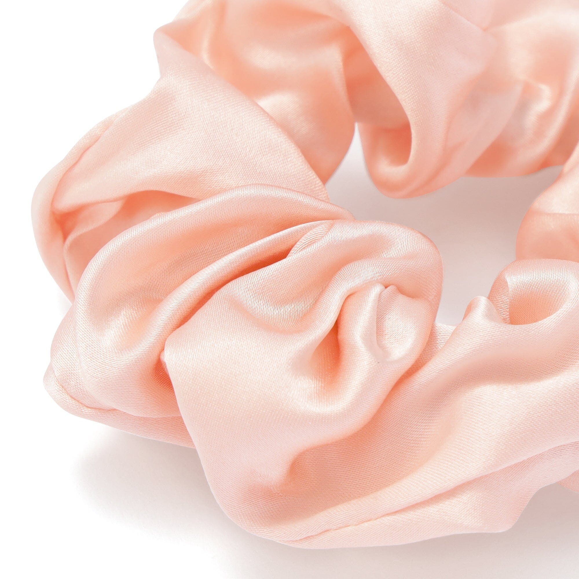 Silk ChouChou Set Of 3 Light Pink
