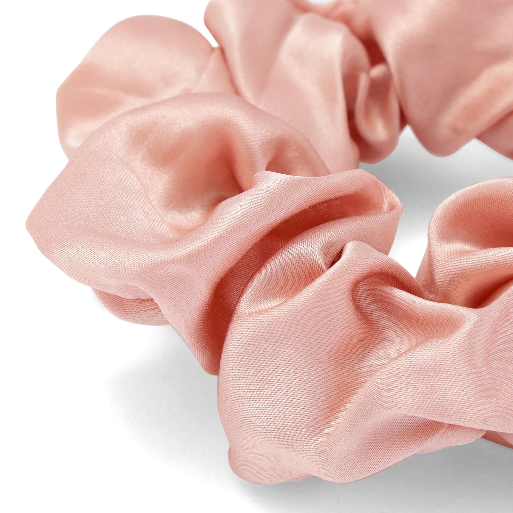 Silk ChouChou Set Of 3 Light Pink