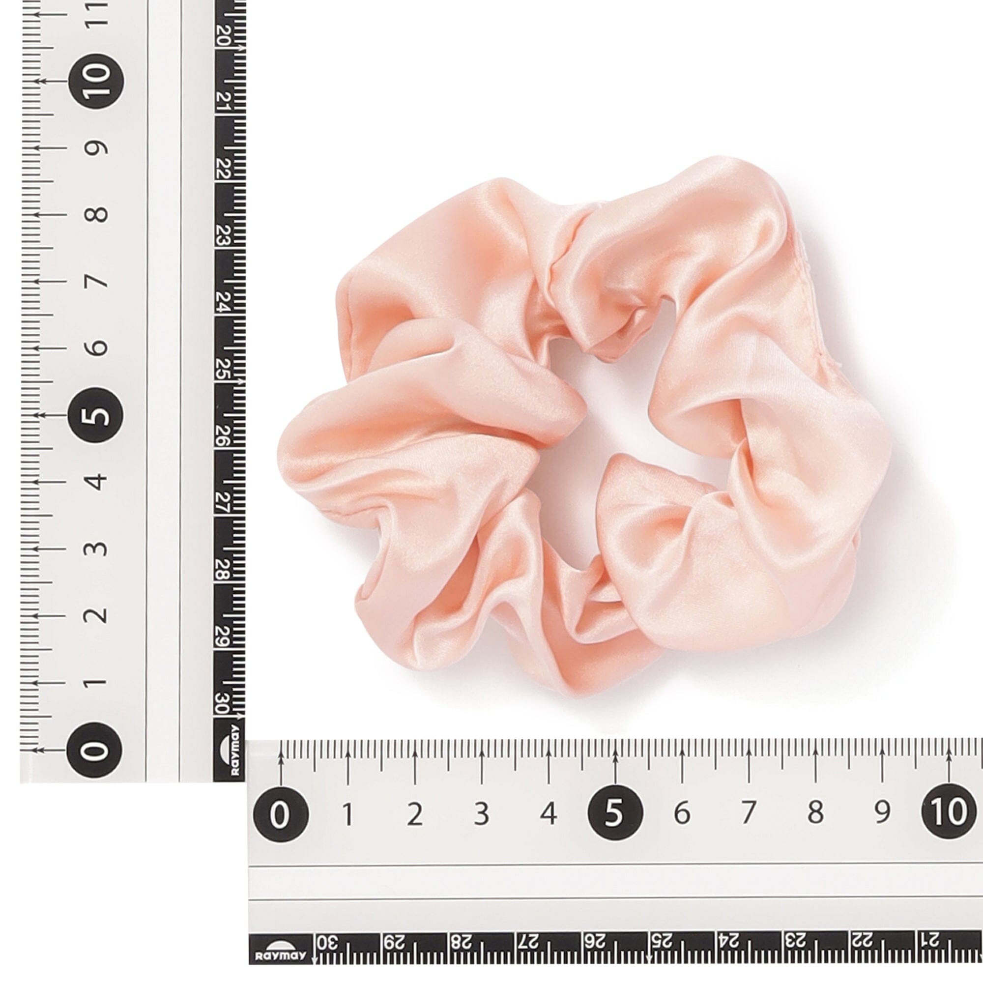 Silk ChouChou Set Of 3 Light Pink