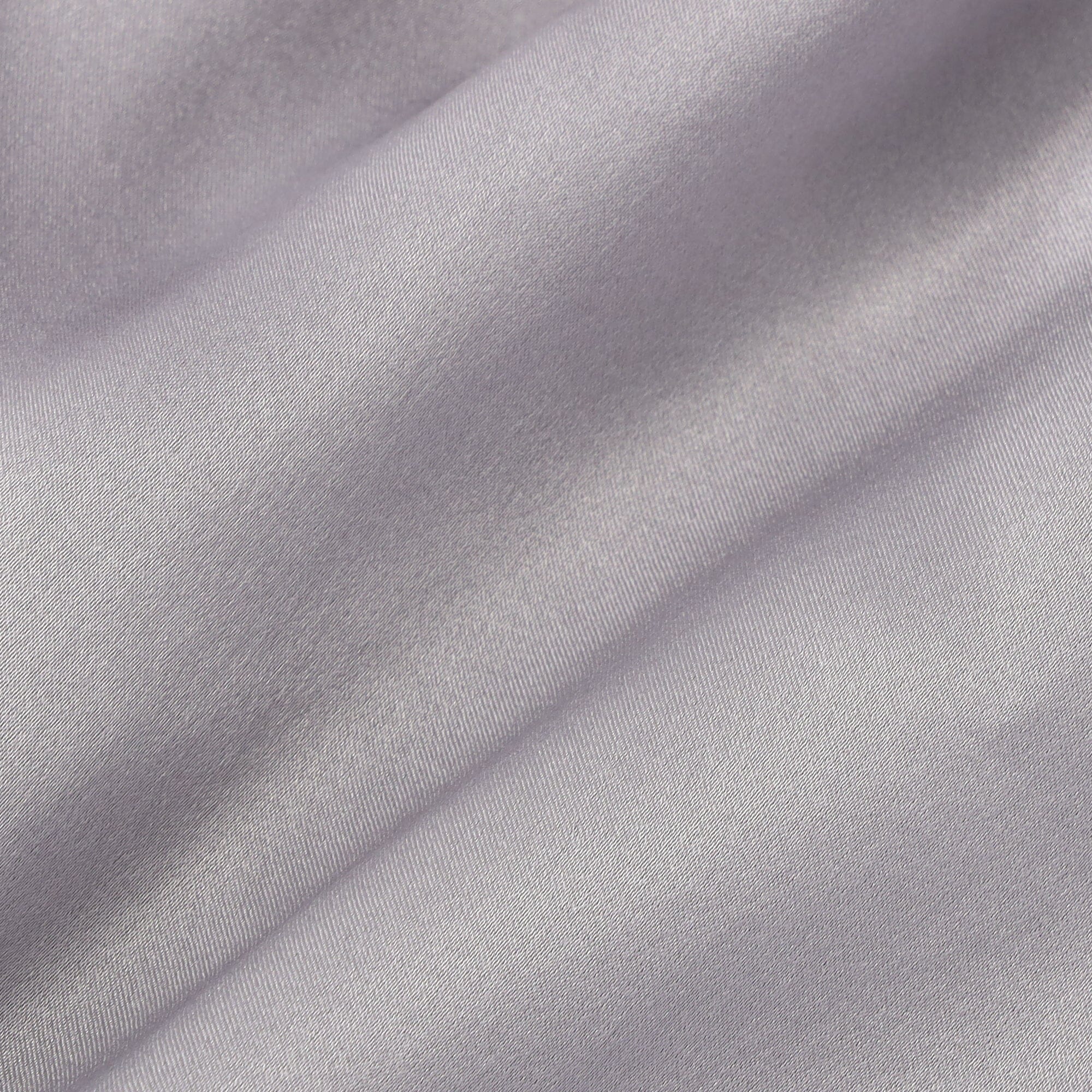 Silk Night Cap Short Gray