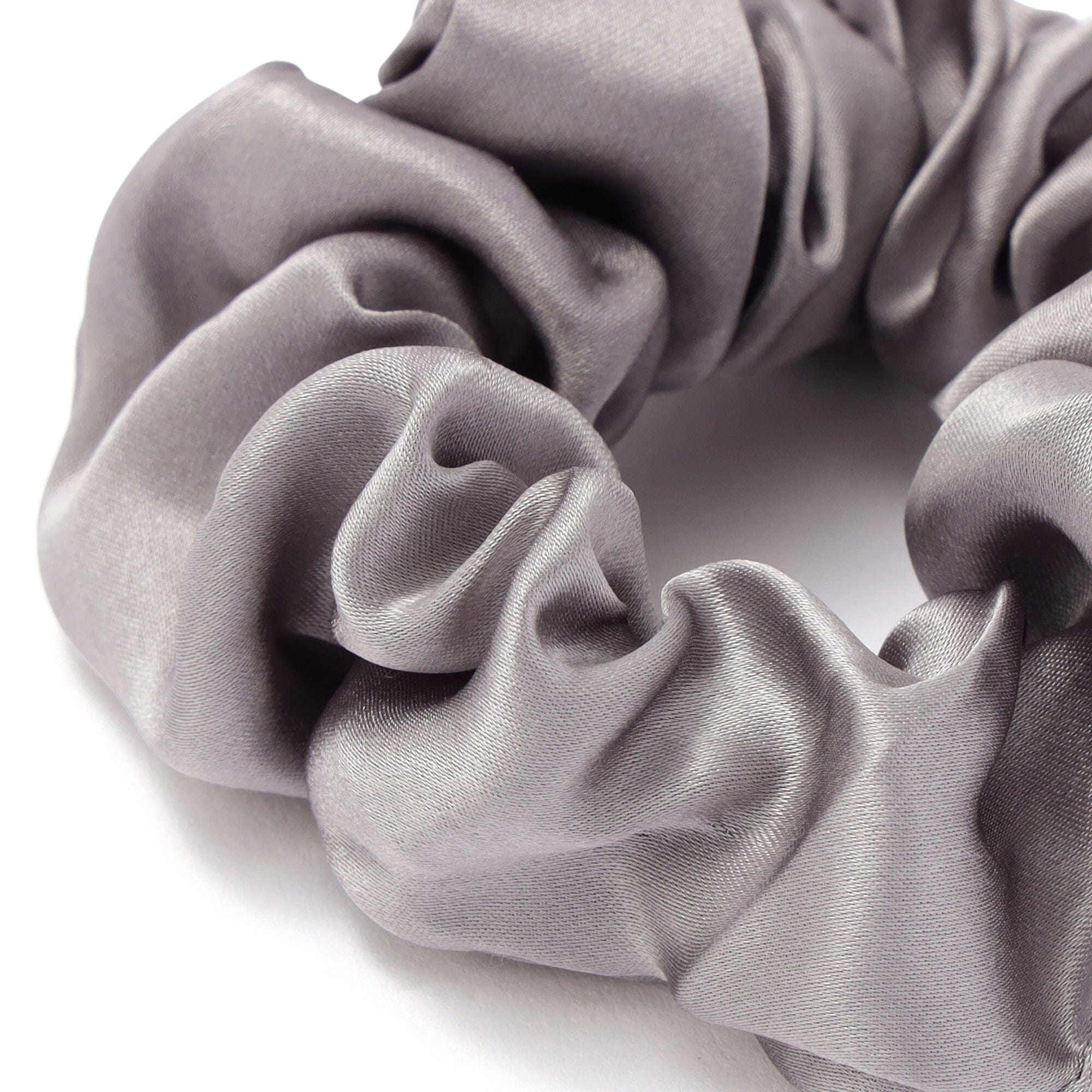 Silk ChouChou Set Of 3 Gray