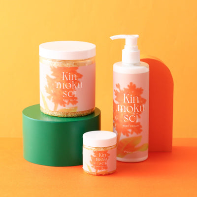 Season Collection Bath Salt Mini Osmanthus