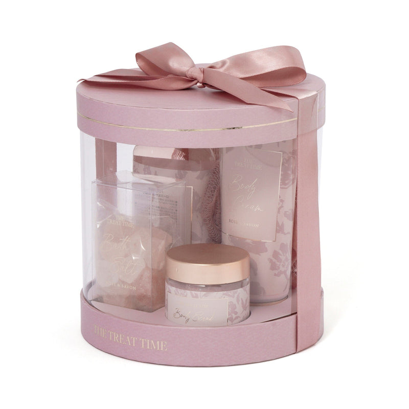 The Treat Time Body Care Gift Set M (Rose & Savon Scent)