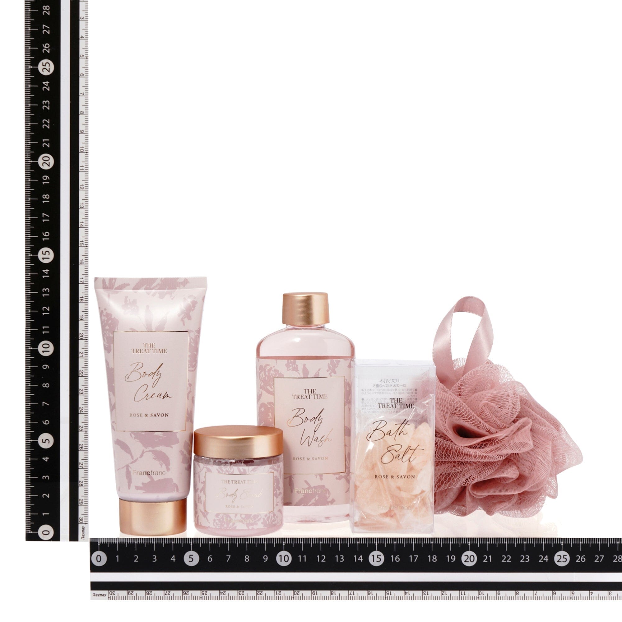 The Treat Time Body Care Gift Set M (Rose & Savon Scent)