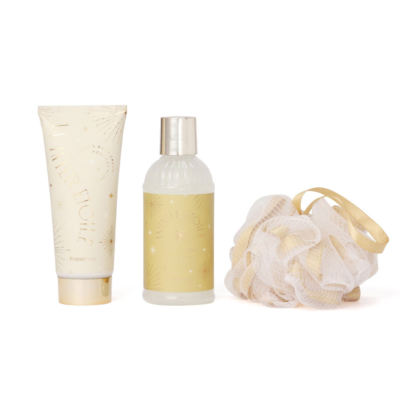 Winter Etoile Body Care Gift Set M (Powdery Floral Scent)