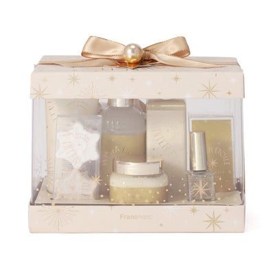 Winter Etoile Body Care Gift Set L (powdery floral scent)