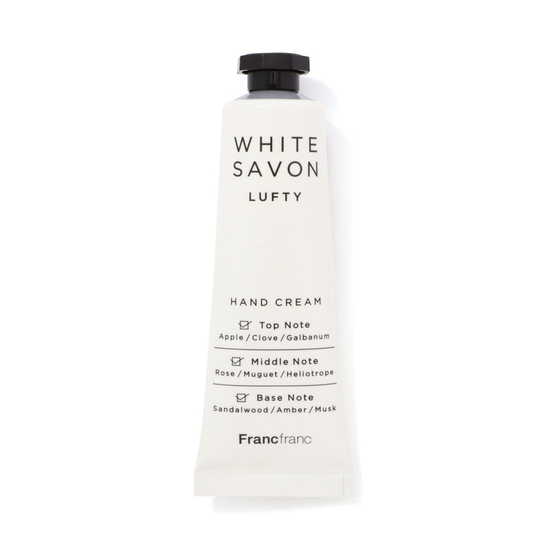 Lufty Hand Cream White Savon