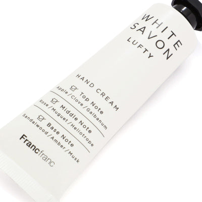 Lufty Hand Cream White Savon