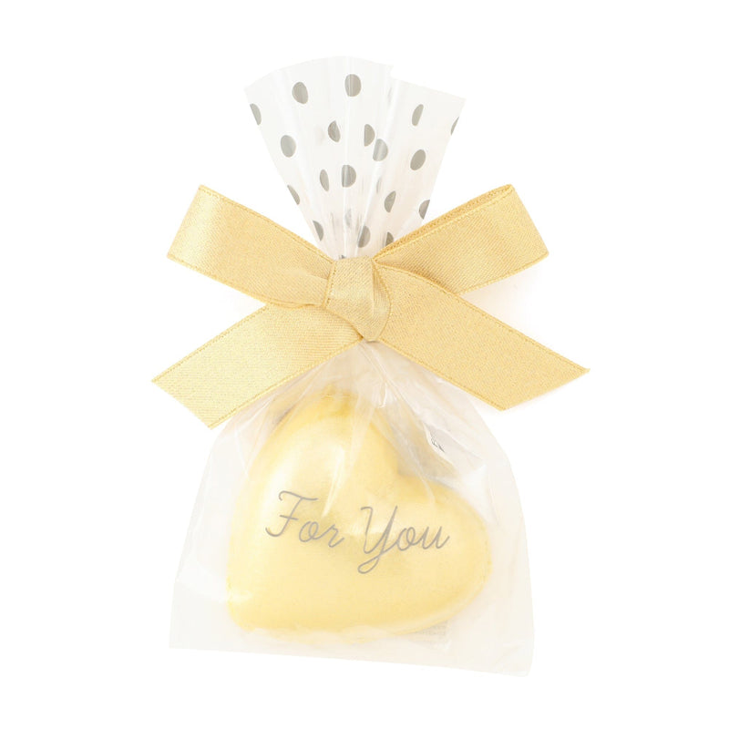 Heart Bath Fizz Yellow (Freesia)
