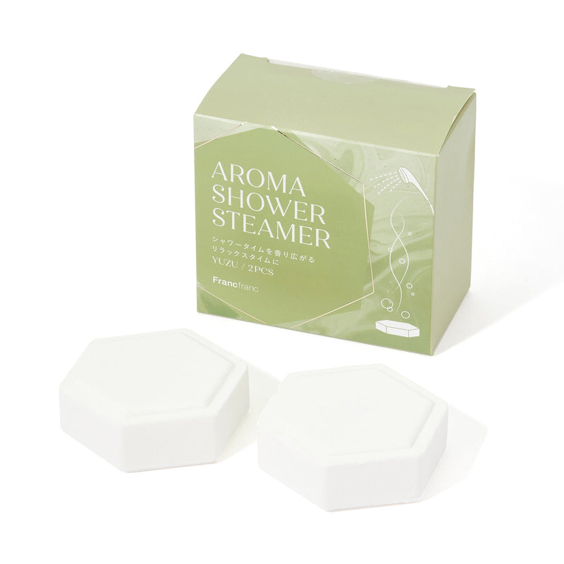 Aroma Shower Steamer Green