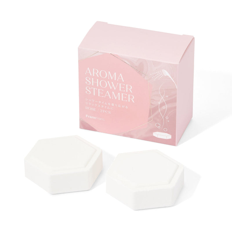 Aroma Shower Steamer Pink