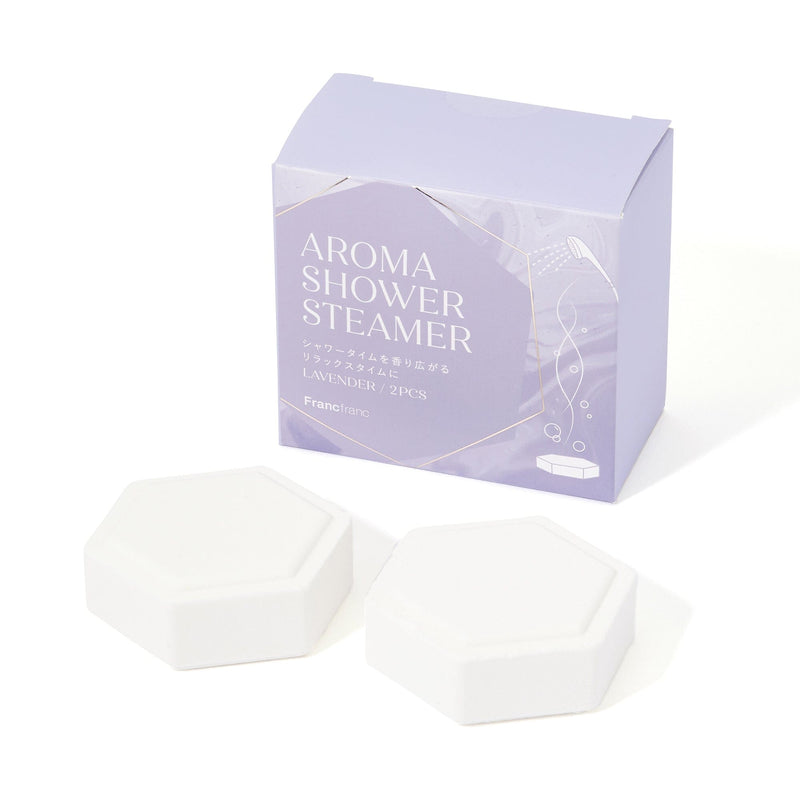 Aroma Shower Steamer Purple