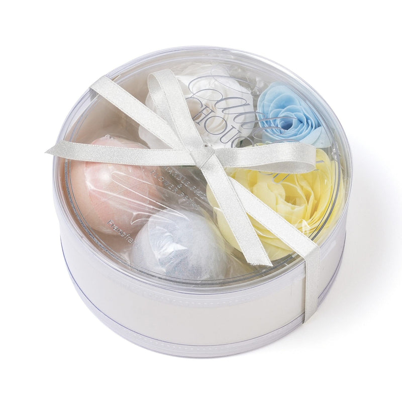 Cadeau ChouChou Fizz & Petal Round White