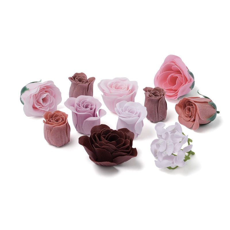 Cadeau ChouChou Fizz & Petal Square Pink