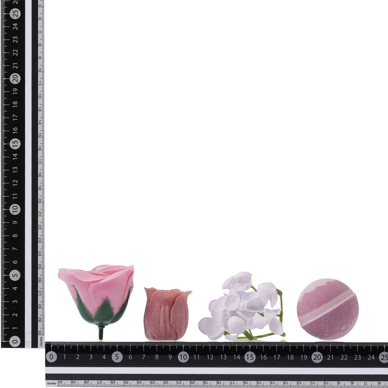 Cadeau ChouChou Fizz & Petal Square Pink