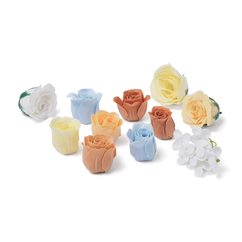 Cadeau ChouChou Fizz & Petal Square White