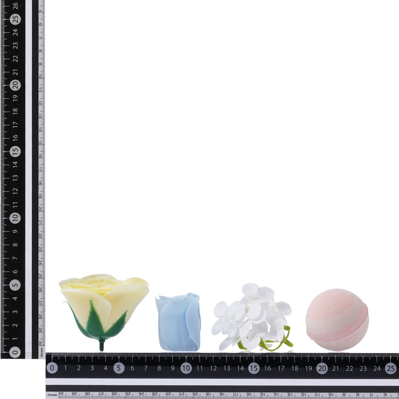 Cadeau ChouChou Fizz & Petal Square White