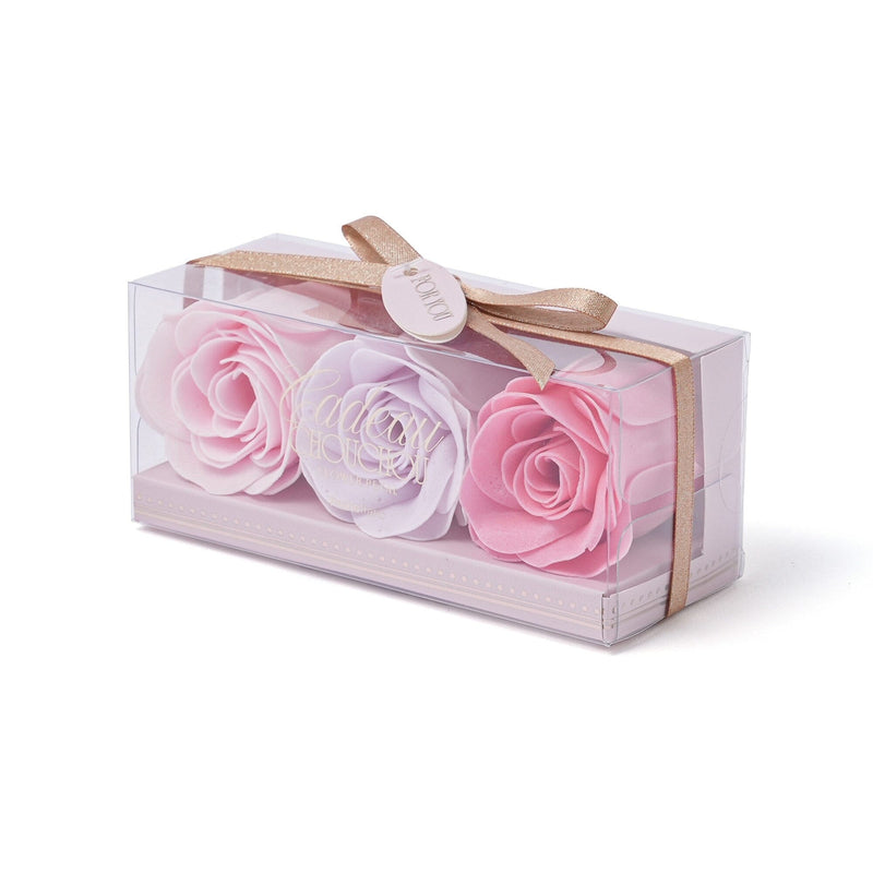 Cadeau ChouChou Bath Petals 3 pieces Set Pink