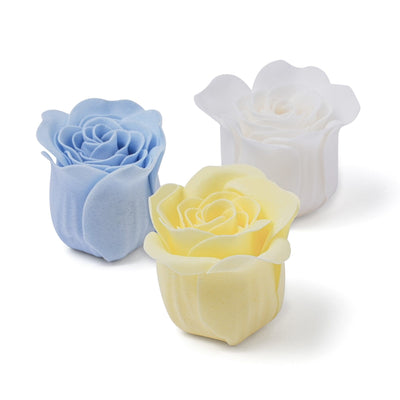 Cadeau ChouChou Bath Petals 3 pieces Set White