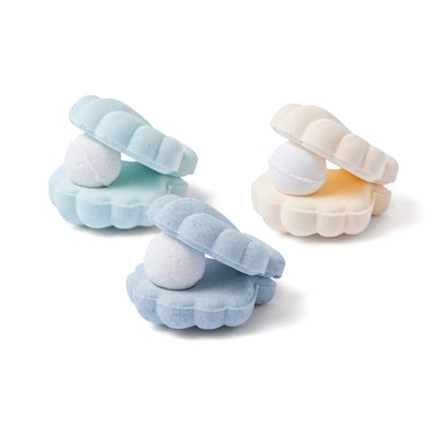 Cadeau ChouChou Shellfish 3 Pieces Set White