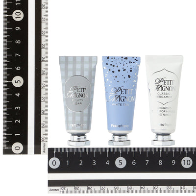 Petit Mignon Hand Cream Set White