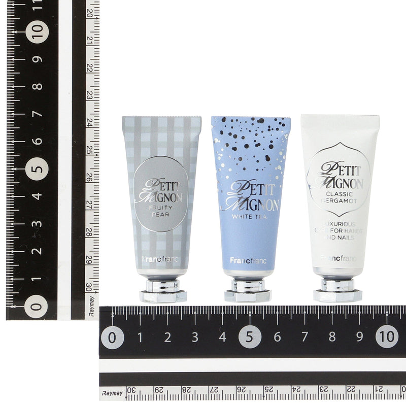 Petit Mignon Hand Cream Set White