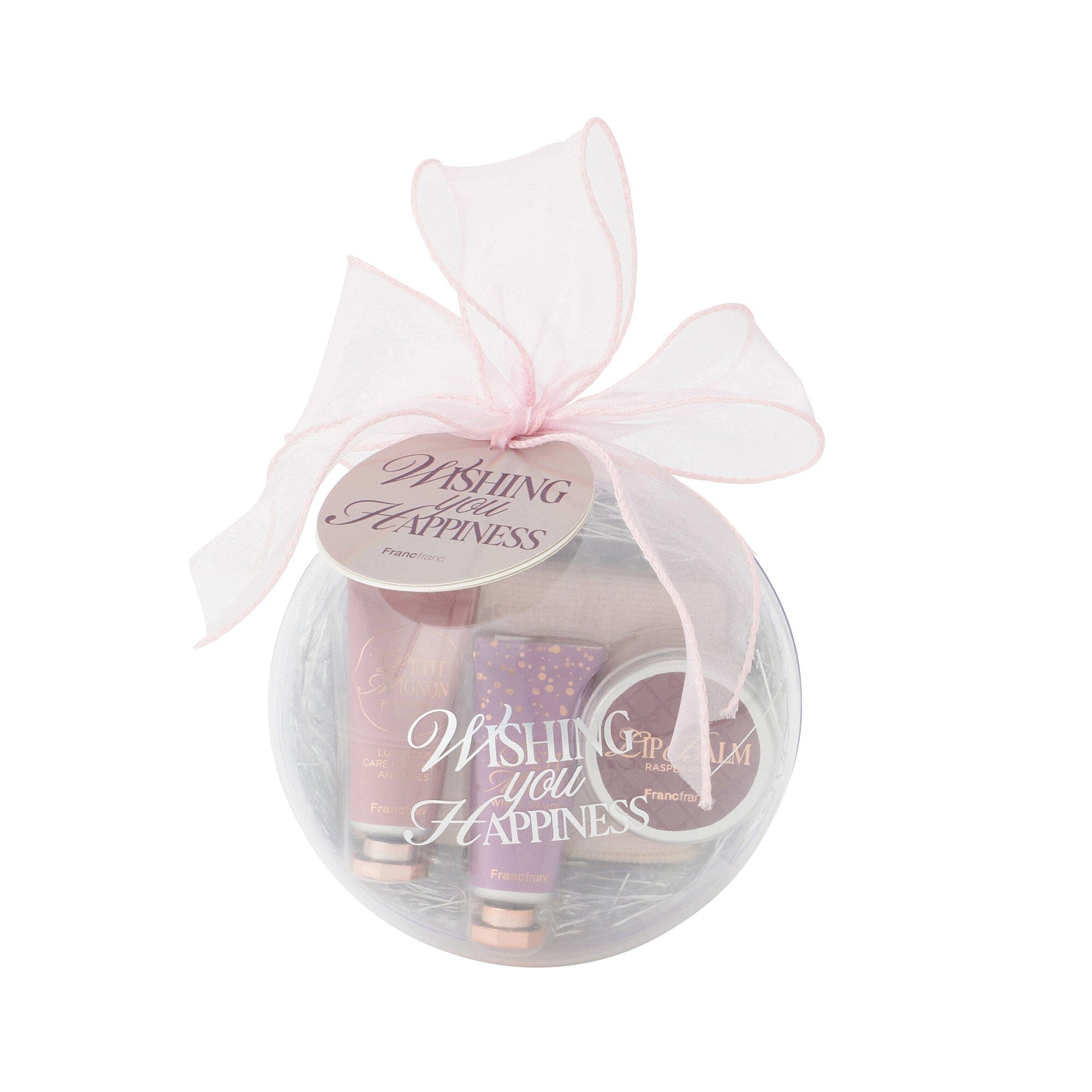 Petit Mignon Towel Gift Set Pink