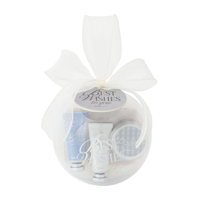Petit Mignon Towel Gift Set White
