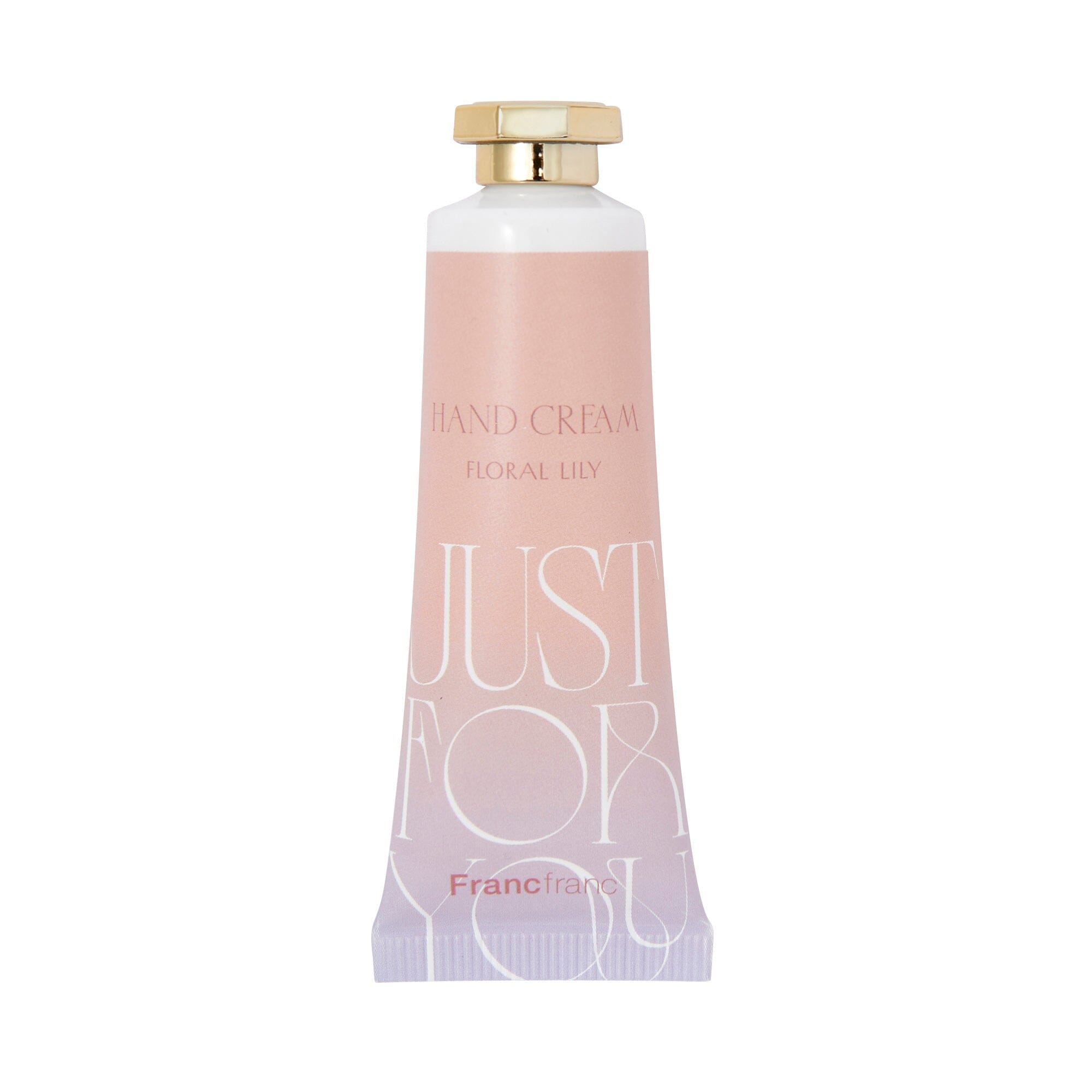 Hand Cream & Charm Set Pink