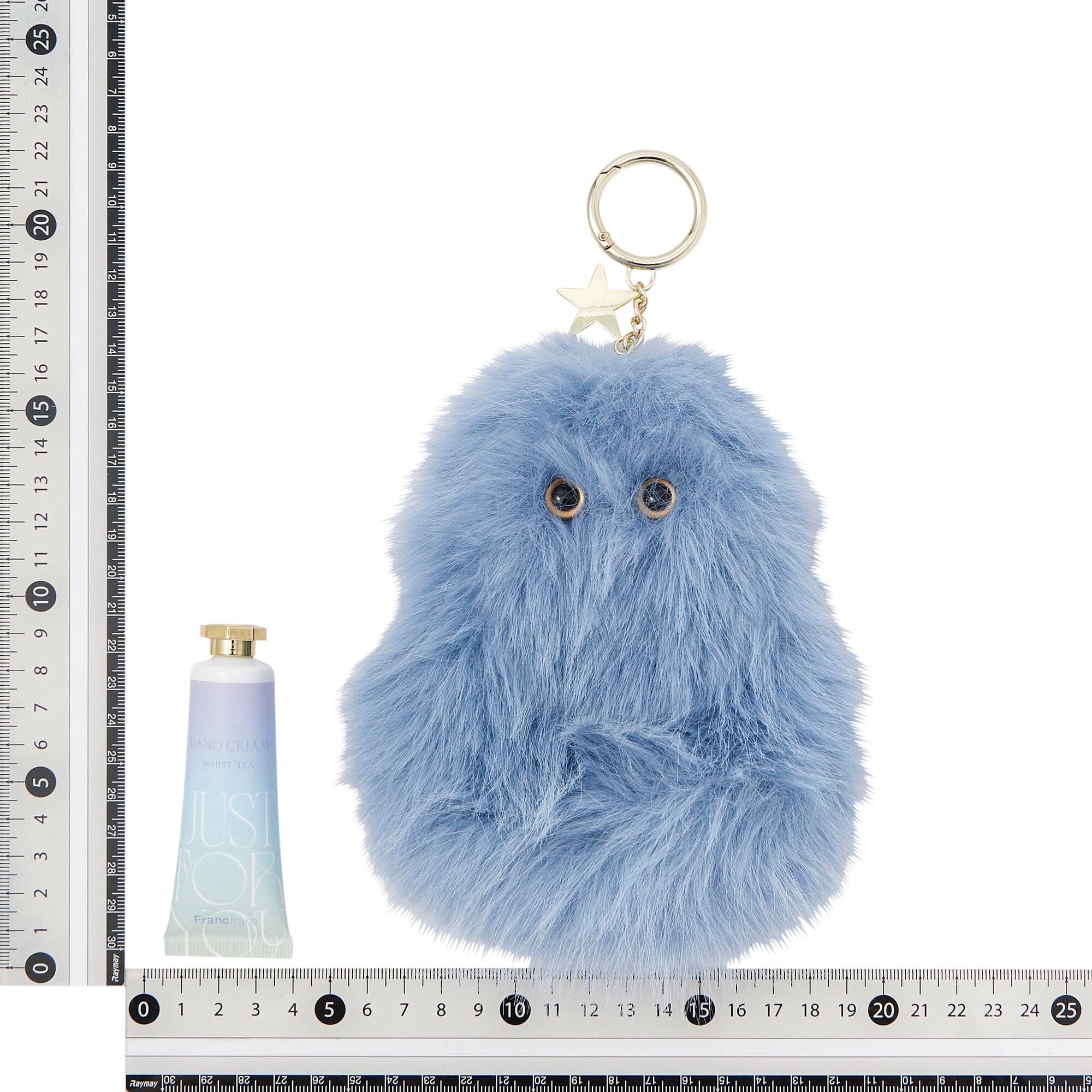 Hand Cream & Charm Set Blue