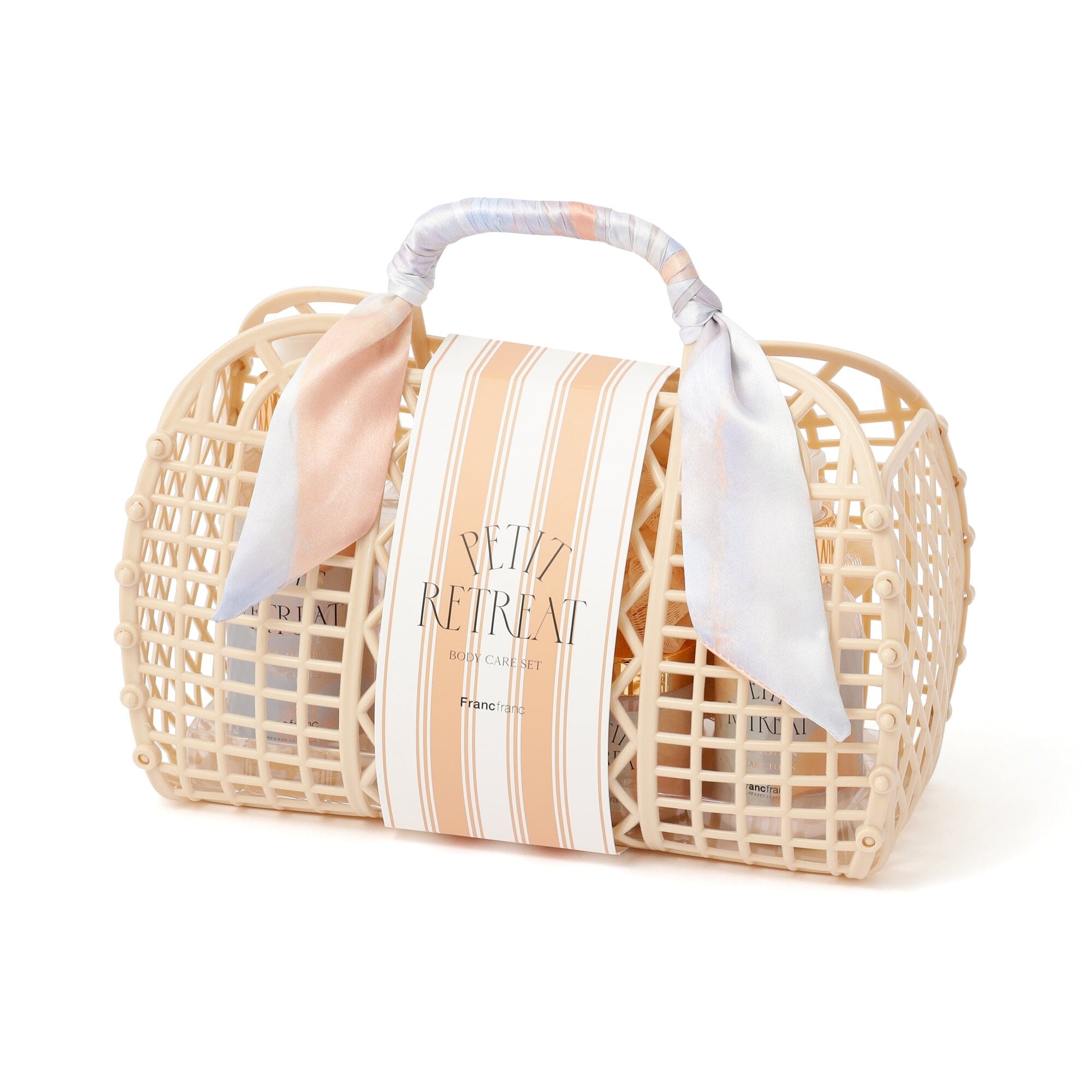 Petit Retreat Body Care Set Beige