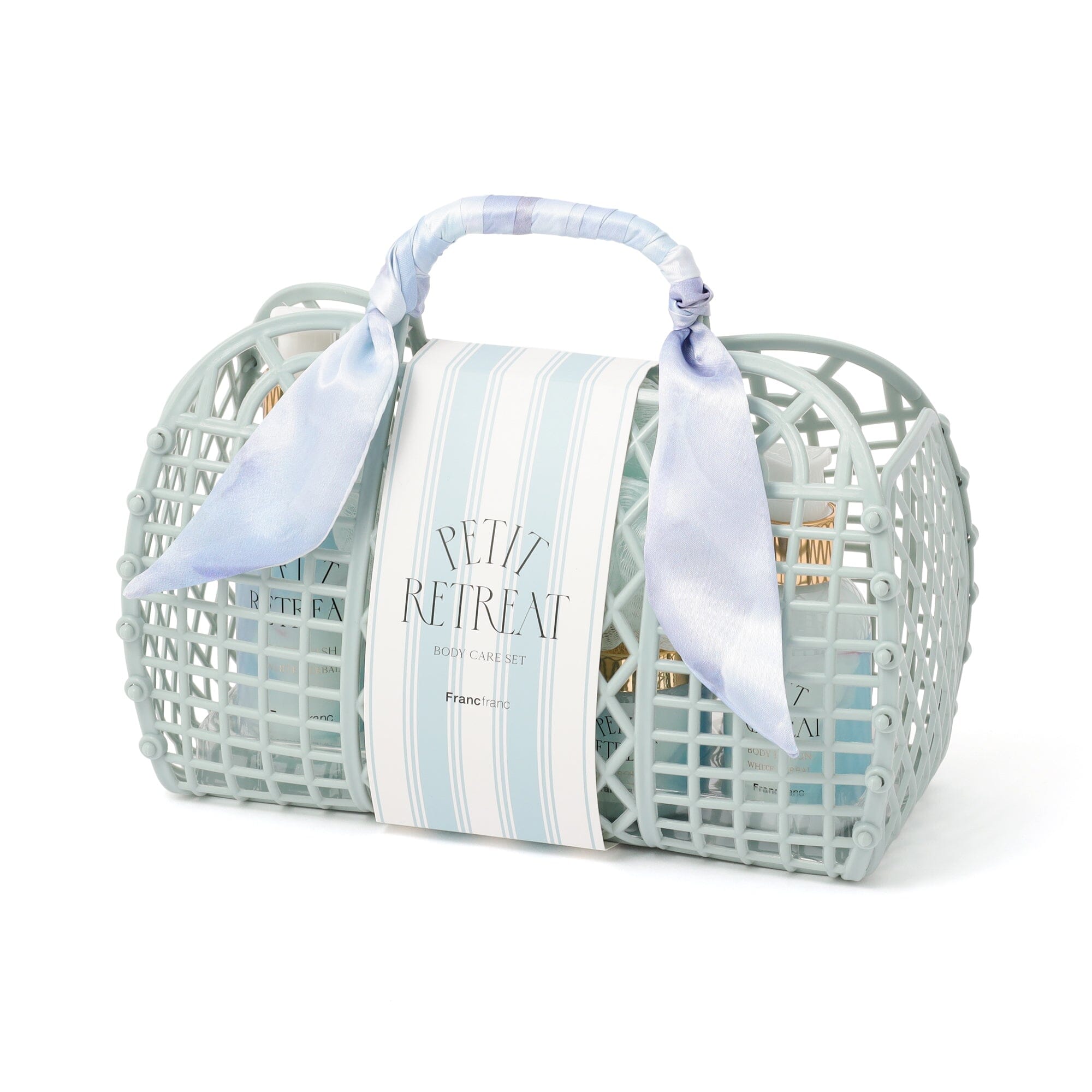 Petit Retreat Body Care Set Blue