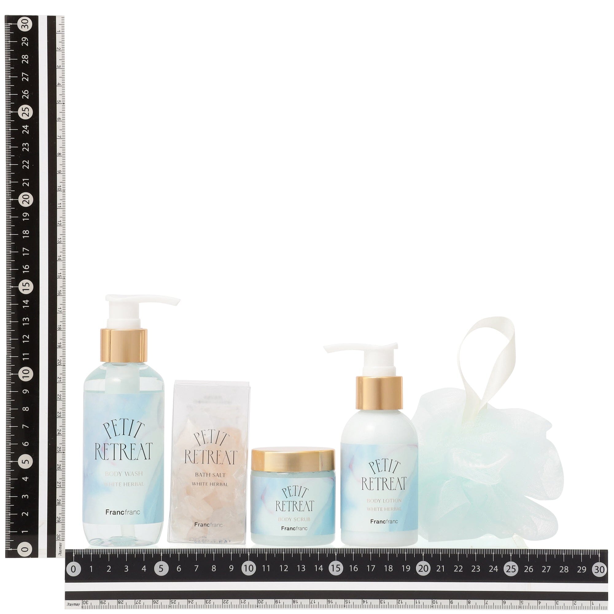 Petit Retreat Body Care Set Blue
