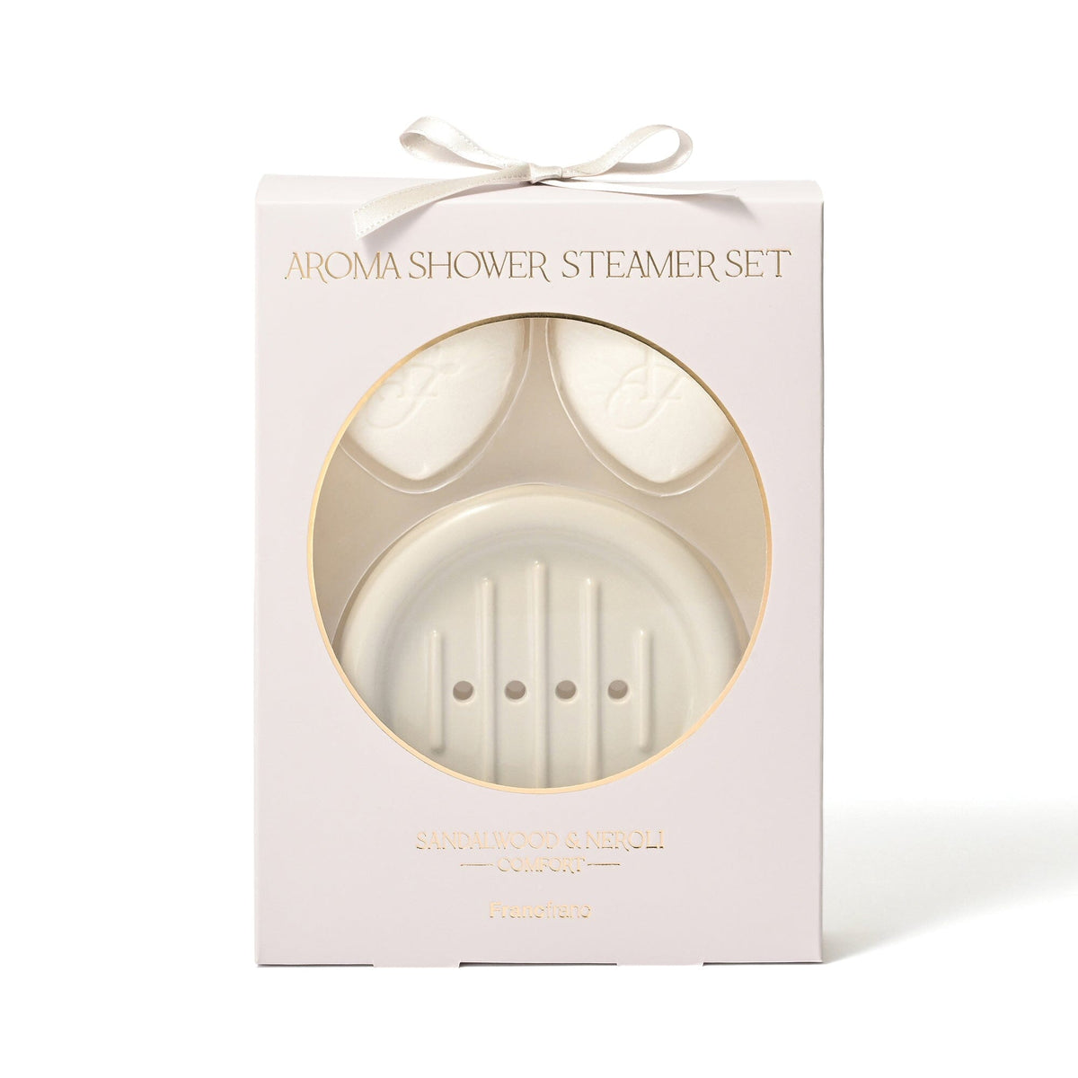 Aroma Shower Steamerset Gray