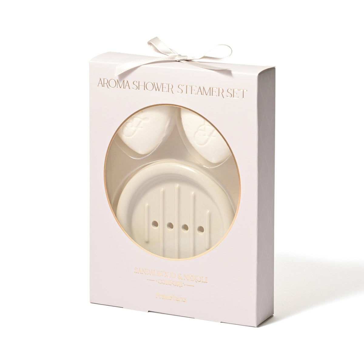 Aroma Shower Steamerset Gray