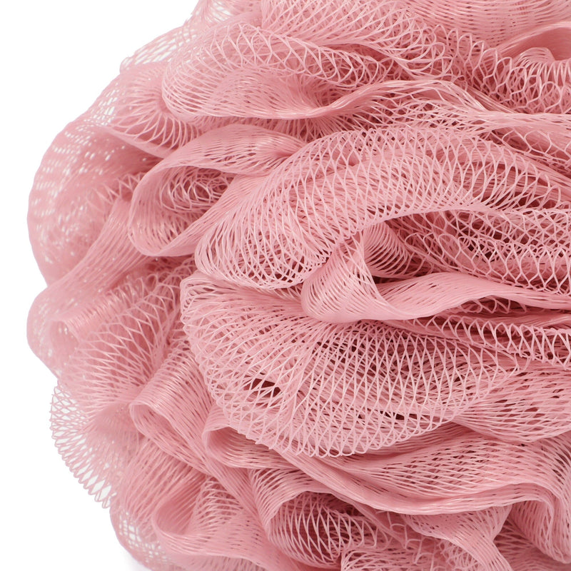 Creafa Body Puff for Body Dark Pink