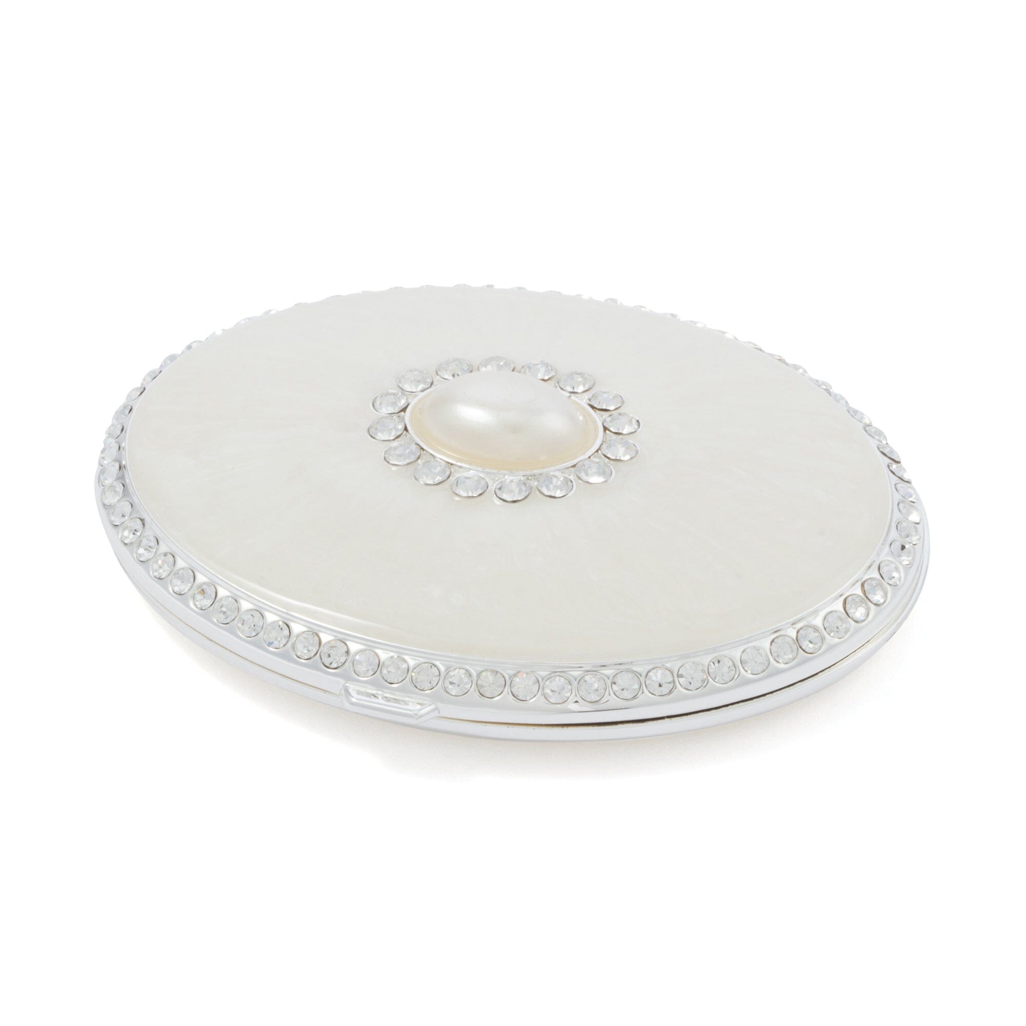Compact Mirror Oval