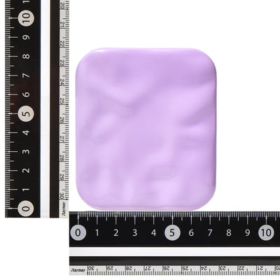 Blanche Led Compact Mirror Purple