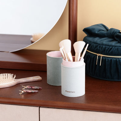 Bicolor Makeup Brush Set Light Green