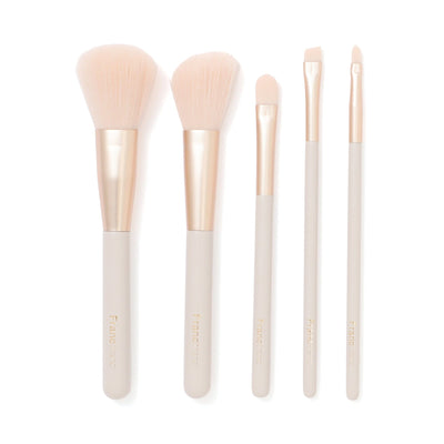 Bicolor Makeup Brush Set Light Green