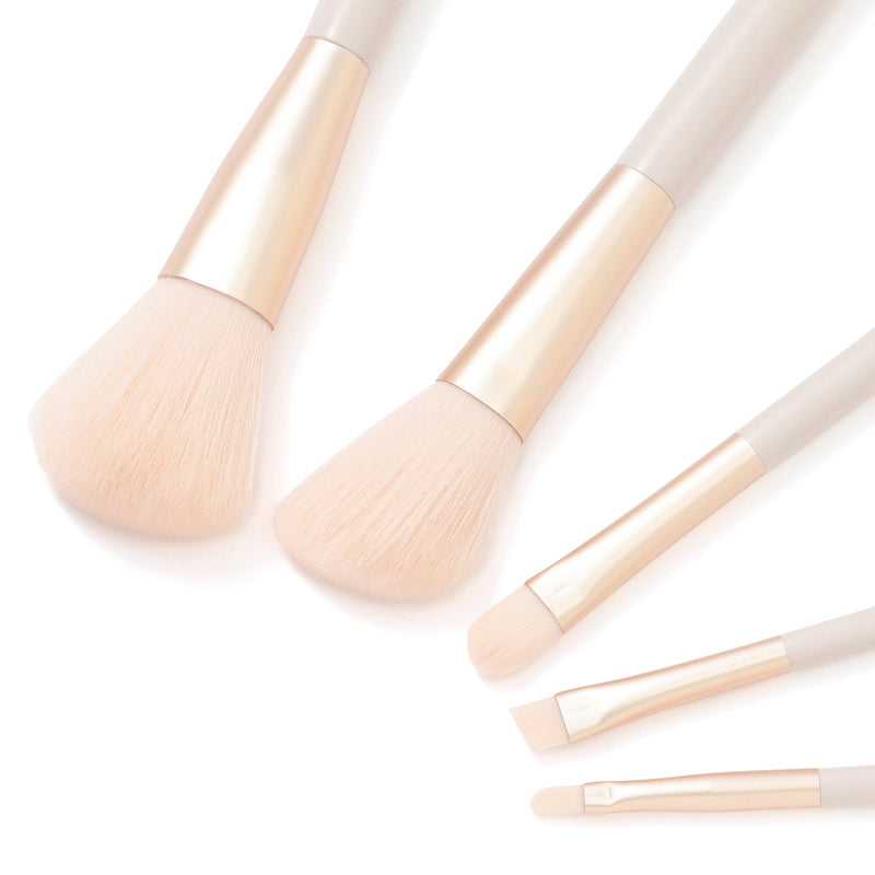 Bicolor Makeup Brush Set Light Green