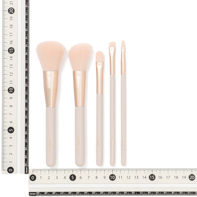 Bicolor Makeup Brush Set Light Green