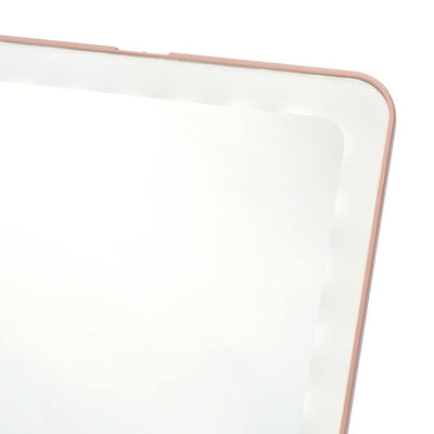 Led Folding Mirror Pink