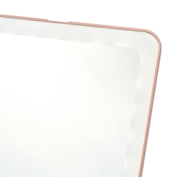 Led Folding Mirror Pink