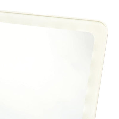 Led Folding Mirror White