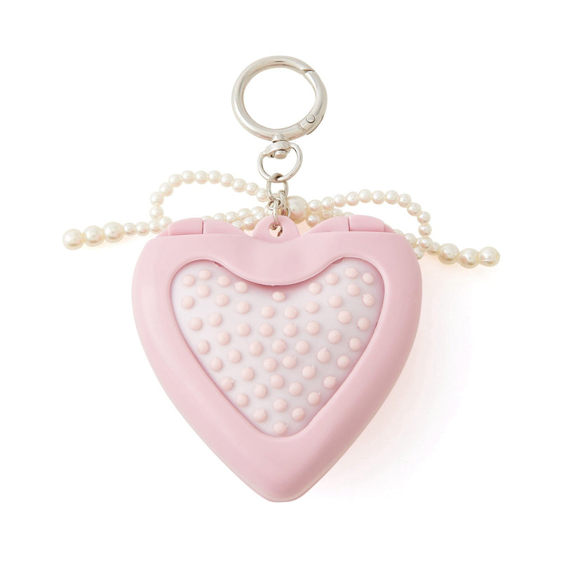 Mirror And Brush With Charm Light Pink