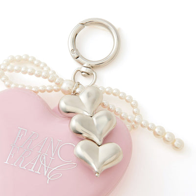 Mirror And Brush With Charm Light Pink